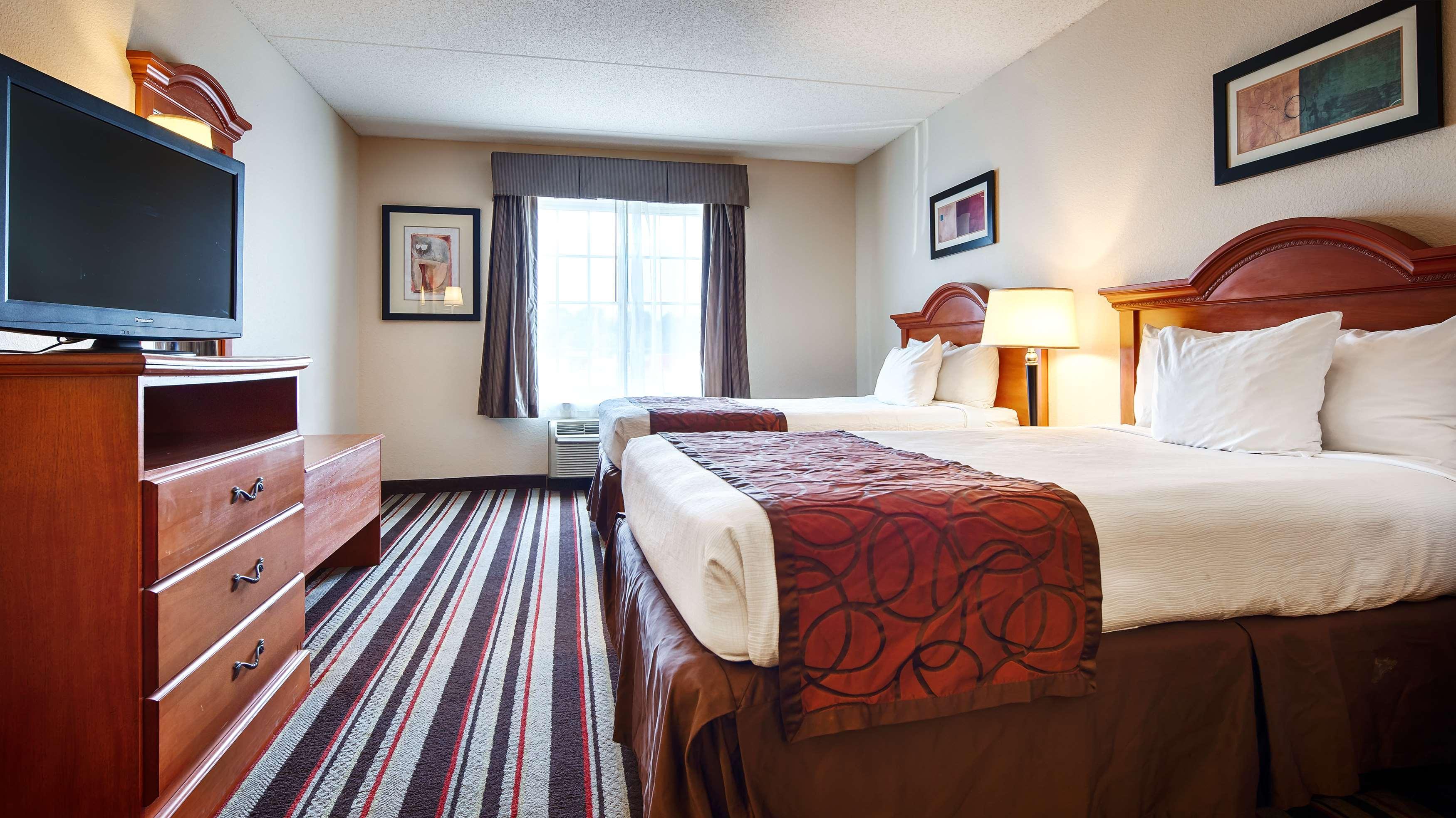 Best Western Windsor Inn And Suites Danville Exterior foto