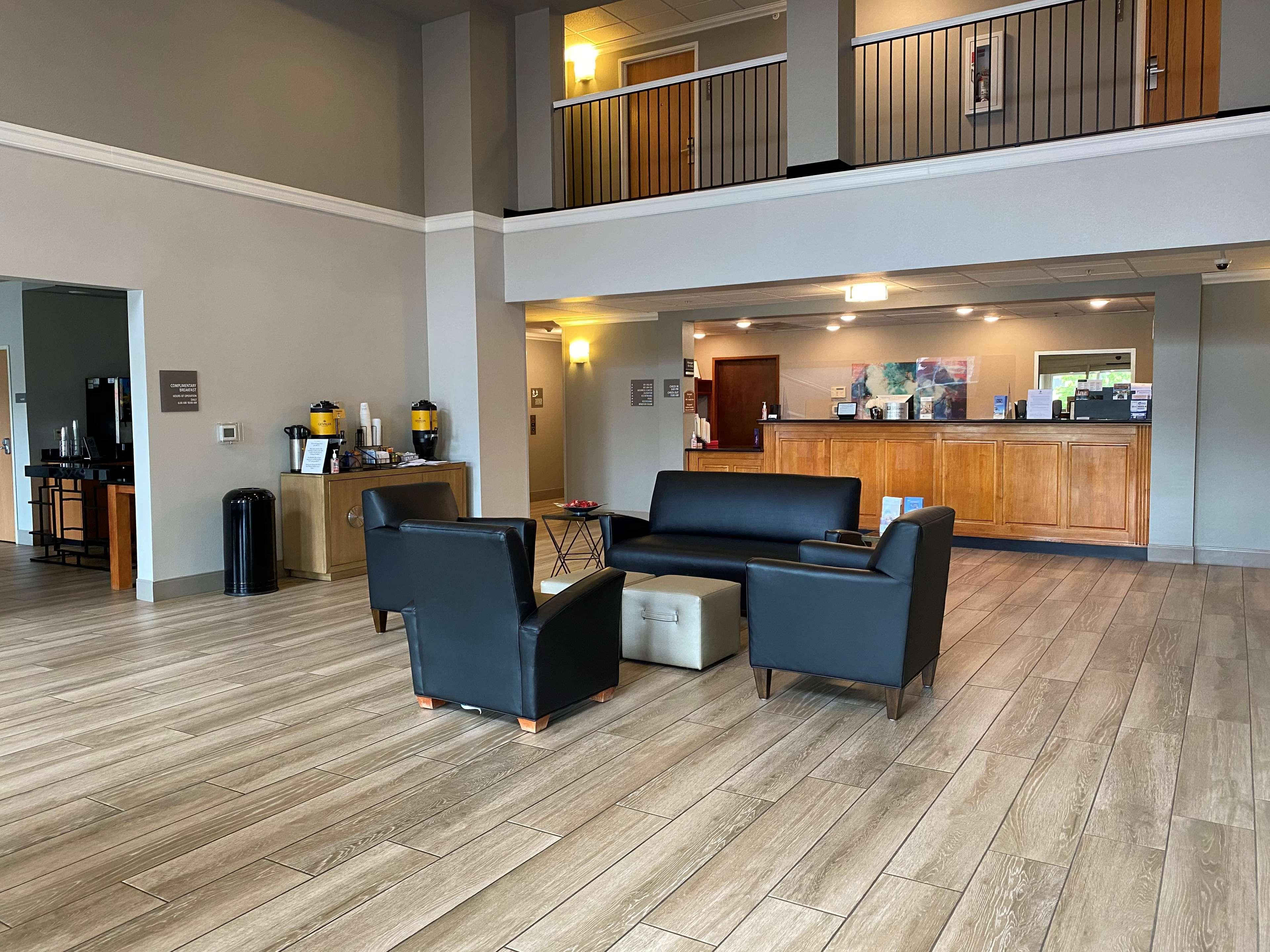 Best Western Windsor Inn And Suites Danville Exterior foto