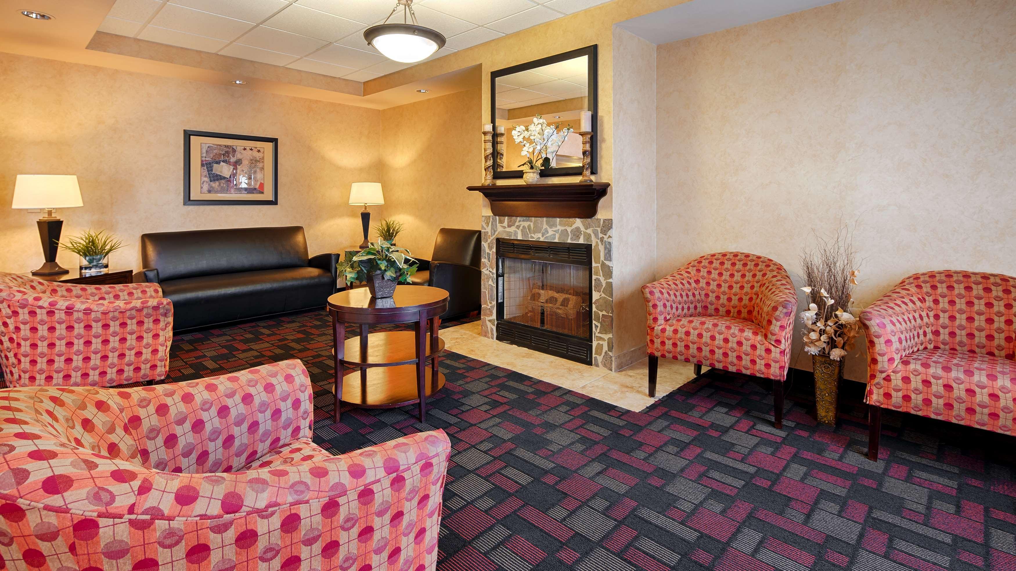 Best Western Windsor Inn And Suites Danville Exterior foto